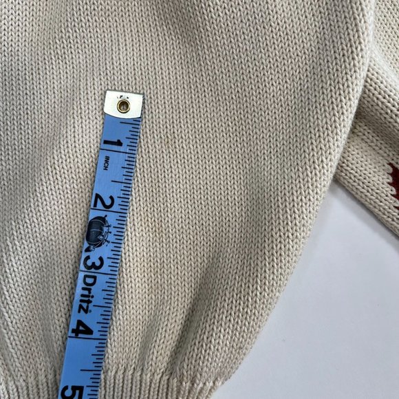 Phat Farm XXL Sweater Mountain Climber Beige Yellow Orange Baggy Pullover HipHop - Picture 13 of 16